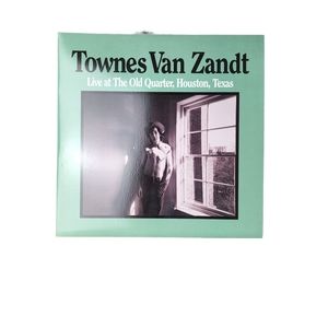 Townes Van Zandt – Live At The Old Quarter, Houston, Texas 2xLP Vinyl Record